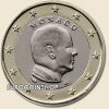 Monaco 2 euro'' Albert '' 2018 UNC !